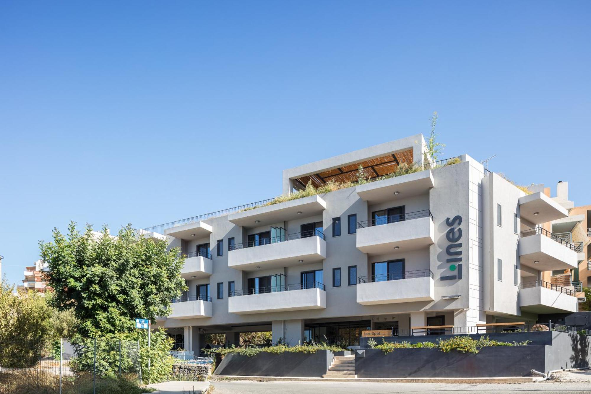Lines Concept Accommodation ريثيمنو المظهر الخارجي الصورة